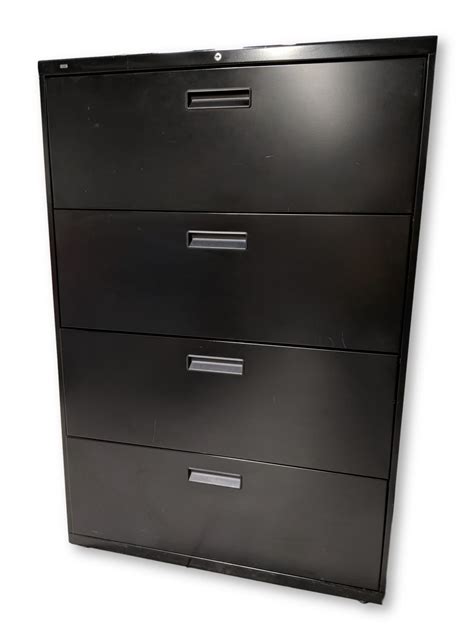 36 w 4 drawer steel lateral file cabinet black|hon 2 drawer lateral file.